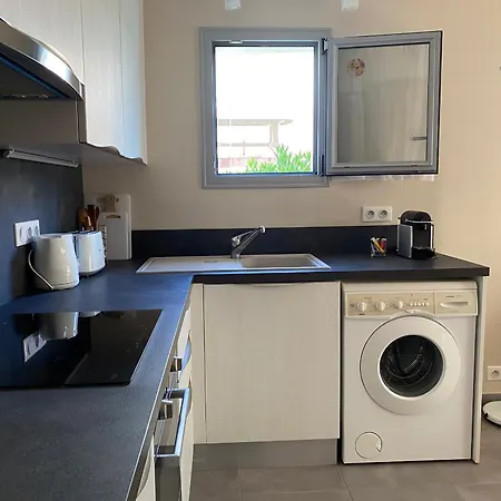 דירה T2 Renove Avec Terrasse A 20m De La Plage - Garage - Wifi - Classe 2 Etoiles - Fr-1-539-42