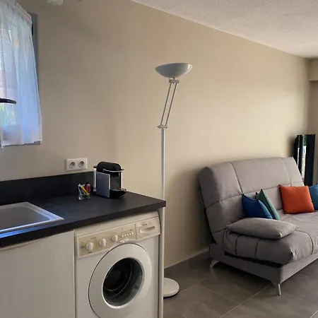 T2 Renove Avec Terrasse A 20m De La Plage - Garage - Wifi - Classe 2 Etoiles - Fr-1-539-42 * סן-פאלה-סור-מר