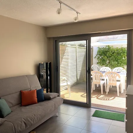 דירה T2 Renove Avec Terrasse A 20m De La Plage - Garage - Wifi - Classe 2 Etoiles - Fr-1-539-42 *