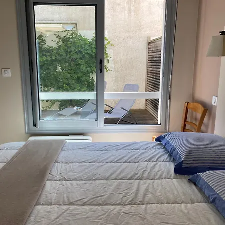 דירה T2 Renove Avec Terrasse A 20m De La Plage - Garage - Wifi - Classe 2 Etoiles - Fr-1-539-42 סן-פאלה-סור-מר