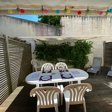 T2 Renove Avec Terrasse A 20m De La Plage - Garage - Wifi - Classe 2 Etoiles - Fr-1-539-42 * סן-פאלה-סור-מר