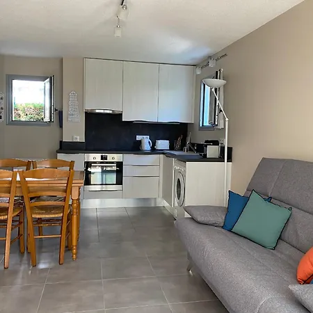 דירה T2 Renove Avec Terrasse A 20m De La Plage - Garage - Wifi - Classe 2 Etoiles - Fr-1-539-42 סן-פאלה-סור-מר